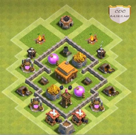 town hall 3 base link|th3 base layout links.